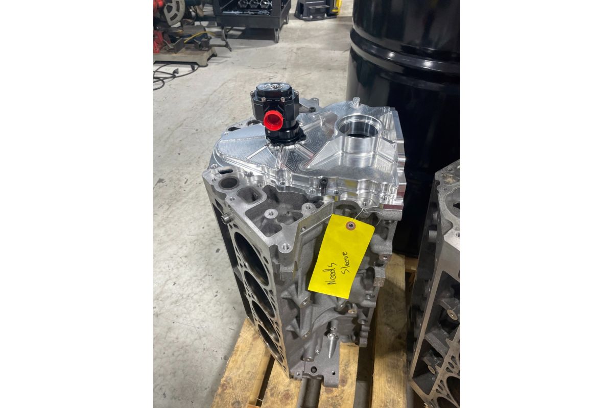 LME Billet LT1/ LT4 VVT Delete Cam Driven Fuel Pump Front Cover